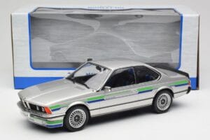 BMW Alpina B7 Turbo E24 Polaris Silver MCG 1:18 MCG18234 Diecast — photo 6 of 6