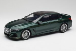 BMW Alpina B8 G16 Gran Coupe Alpina Green GT Spirit 1:18 GT481 Resin