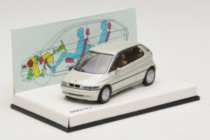 BMW E1 White Minichamps 1:43 80429419919 Diecast — photo 2 of 5