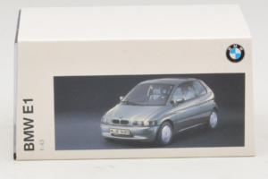 BMW E1 White Minichamps 1:43 80429419919 Diecast — photo 5 of 5