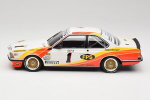 BMW 635CSi E24 BMW Italia #1 U. Grano / H. Kelleners Spa 1983 Minichamps 1:18 155832601 Diecast — photo 3 of 6