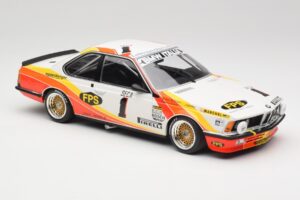 BMW 635CSi E24 BMW Italia #1 U. Grano / H. Kelleners Spa 1983 Minichamps 1:18 155832601 Diecast — photo 4 of 6