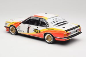 BMW 635CSi E24 BMW Italia #1 U. Grano / H. Kelleners Spa 1983 Minichamps 1:18 155832601 Diecast — photo 5 of 6