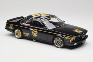 BMW 635CSi E24 JPS Team BMW #62 J. Richards Australian Touring Car Champion 1985 Minichamps 1:18 155852562 Diecast — photo 4 of 6