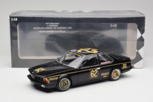 BMW 635CSi E24 JPS Team BMW #62 J. Richards Australian Touring Car Champion 1985 Minichamps 1:18 155852562 Diecast — photo 6 of 6