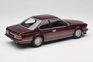 BMW 635 CSi E24 Karmesinrot Metallic Minichamps 1:18 155028105 Diecast — photo 2 of 6