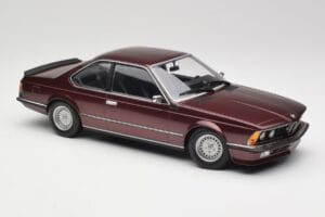 BMW 635 CSi E24 Karmesinrot Metallic Minichamps 1:18 155028105 Diecast — photo 4 of 6