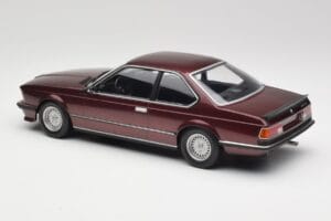 BMW 635 CSi E24 Karmesinrot Metallic Minichamps 1:18 155028105 Diecast — photo 5 of 6