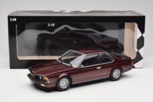BMW 635 CSi E24 Karmesinrot Metallic Minichamps 1:18 155028105 Diecast — photo 6 of 6