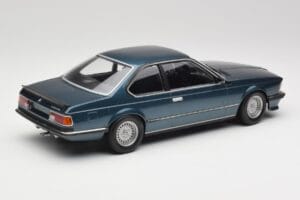 BMW 635 CSi E24 Petrol Blue Metallic Minichamps 1:18 155028108 Diecast — photo 2 of 6