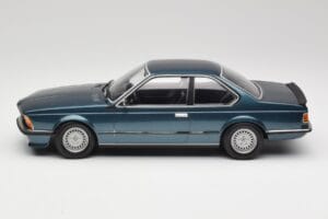 BMW 635 CSi E24 Petrol Blue Metallic Minichamps 1:18 155028108 Diecast — photo 3 of 6