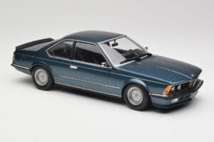 BMW 635 CSi E24 Petrol Blue Metallic Minichamps 1:18 155028108 Diecast — photo 4 of 6