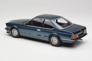 BMW 635 CSi E24 Petrol Blue Metallic Minichamps 1:18 155028108 Diecast — photo 5 of 6