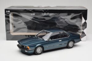 BMW 635 CSi E24 Petrol Blue Metallic Minichamps 1:18 155028108 Diecast — photo 6 of 6