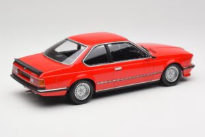BMW 635 CSi E24 Red Dealer Edition Minichamps 1:18 80435B5D026 Diecast — photo 2 of 6