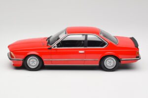 BMW 635 CSi E24 Red Dealer Edition Minichamps 1:18 80435B5D026 Diecast — photo 3 of 6