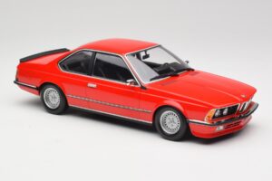 BMW 635 CSi E24 Red Dealer Edition Minichamps 1:18 80435B5D026 Diecast — photo 4 of 6