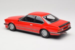 BMW 635 CSi E24 Red Dealer Edition Minichamps 1:18 80435B5D026 Diecast — photo 5 of 6