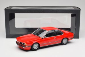 BMW 635 CSi E24 Red Dealer Edition Minichamps 1:18 80435B5D026 Diecast — photo 6 of 6