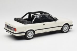 BMW 325i E30 Baur TC2 White Otto 1:18 OT1097 Resin — photo 2 of 6
