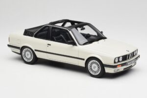 BMW 325i E30 Baur TC2 White Otto 1:18 OT1097 Resin — photo 4 of 6