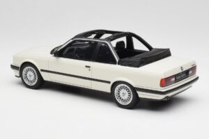 BMW 325i E30 Baur TC2 White Otto 1:18 OT1097 Resin — photo 5 of 6