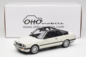 BMW 325i E30 Baur TC2 White Otto 1:18 OT1097 Resin — photo 6 of 6