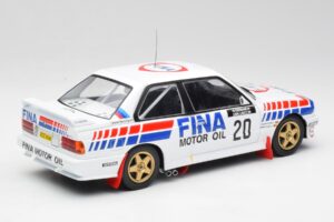 BMW E30 M3 #20 M. Duez / A. Lopes 1000 Lakes Rally 1989 IXO 1:18 18RMC132 Diecast — photo 2 of 6