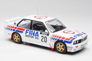 BMW E30 M3 #20 M. Duez / A. Lopes 1000 Lakes Rally 1989 IXO 1:18 18RMC132 Diecast — photo 4 of 6