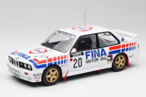 BMW E30 M3 #20 M. Duez / A. Lopes 1000 Lakes Rally 1989 IXO 1:18 18RMC132 Diecast