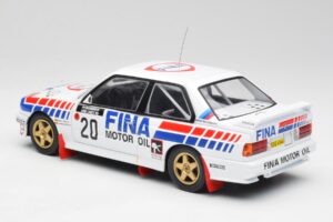 BMW E30 M3 #20 M. Duez / A. Lopes 1000 Lakes Rally 1989 IXO 1:18 18RMC132 Diecast — photo 5 of 6