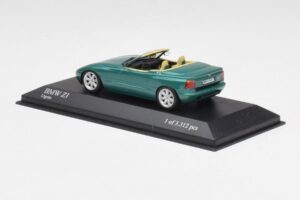 BMW Z1 E30 British Racing Green Minichamps 1:43 400020100 Diecast — photo 3 of 4