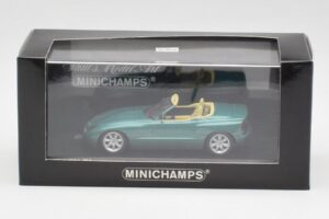 BMW Z1 E30 British Racing Green Minichamps 1:43 400020100 Diecast — photo 4 of 4