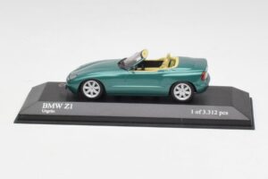 BMW Z1 E30 British Racing Green Minichamps 1:43 400020100 Diecast