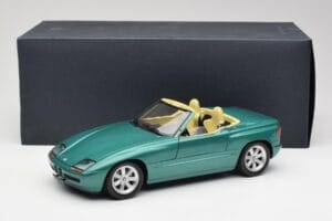 BMW Z1 E30 Fun Green Minichamps 1:18 80430148536 Diecast — photo 8 of 8