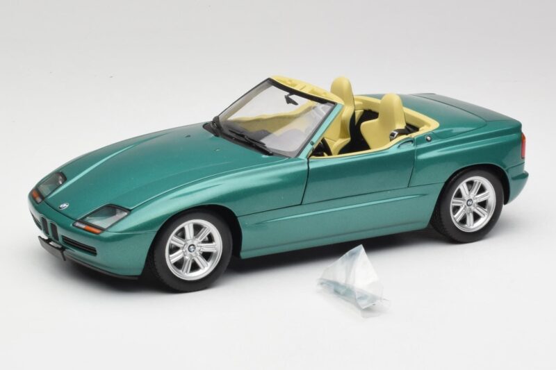 BMW Z1 E30 Fun Green Minichamps 1:18 80430148536 Diecast