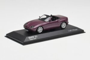 BMW Z1 E30 Purple Metallic Minichamps 1:43 400020101 Diecast — photo 2 of 5
