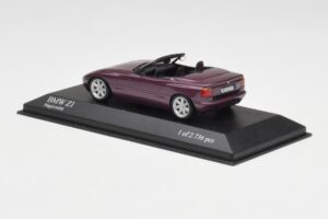BMW Z1 E30 Purple Metallic Minichamps 1:43 400020101 Diecast — photo 3 of 5