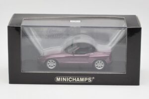BMW Z1 E30 Purple Metallic Minichamps 1:43 400020101 Diecast — photo 5 of 5