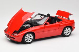 BMW Z1 E30 Red Minichamps 1:18 183020106 Diecast — photo 2 of 8