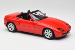 BMW Z1 E30 Red Minichamps 1:18 183020106 Diecast — photo 6 of 8