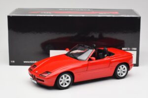 BMW Z1 E30 Red Minichamps 1:18 183020106 Diecast — photo 8 of 8
