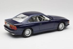 BMW E31 850i Mauritius Blue Maisto 1:18 438813100299 Diecast — photo 3 of 8