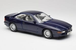 BMW E31 850i Mauritius Blue Maisto 1:18 438813100299 Diecast — photo 6 of 8