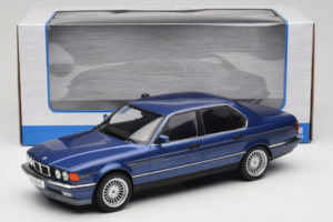 BMW Alpina B11 E32 3.5 Metallic Blue MCG 1:18 MCG18232 Diecast — photo 6 of 6