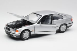 BMW 3 Series E36 Coupe Silver UT Models 1:18 180023321 Diecast — photo 2 of 8