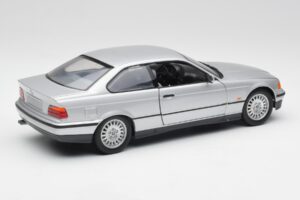 BMW 3 Series E36 Coupe Silver UT Models 1:18 180023321 Diecast — photo 3 of 8