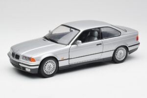 BMW 3 Series E36 Coupe Silver UT Models 1:18 180023321 Diecast