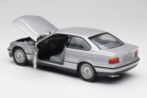 BMW 3 Series E36 Coupe Silver UT Models 1:18 180023321 Diecast — photo 5 of 8