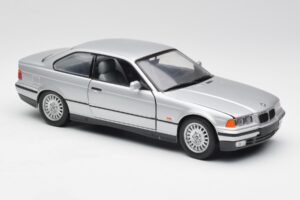 BMW 3 Series E36 Coupe Silver UT Models 1:18 180023321 Diecast — photo 6 of 8